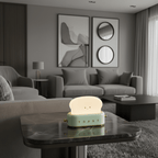 Rechargeable LED Table Lamp in Toast Design with Dimmable Brightness – Whimsical Night Light 0