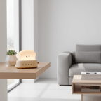 Rechargeable LED Table Lamp in Toast Design with Dimmable Brightness – Whimsical Night Light 4
