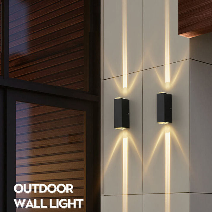 Rectangular LED Outdoor Wall Sconce