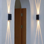 Rectangular LED Outdoor Wall Sconce