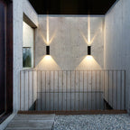 Rectangular LED Outdoor Wall Sconce