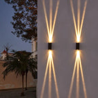 Rectangular LED Outdoor Wall Sconce