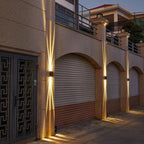 Rectangular LED Outdoor Wall Sconce