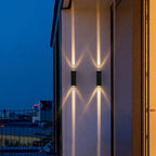 Rectangular LED Outdoor Wall Sconce