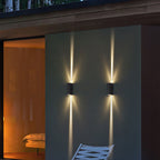 Rectangular LED Outdoor Wall Sconce