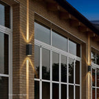 Rectangular LED Outdoor Wall Sconce