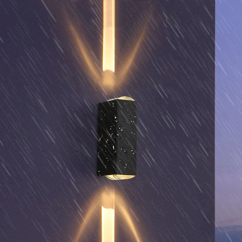 Rectangular LED Outdoor Wall Sconce