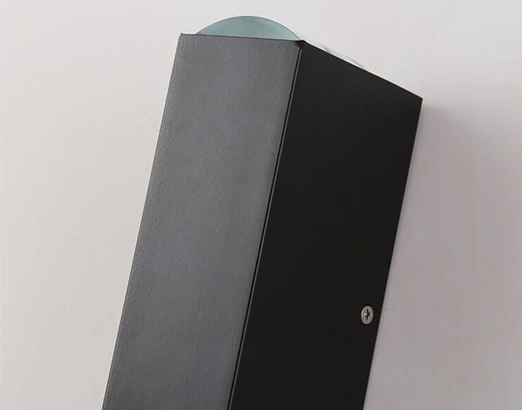 Rectangular LED Outdoor Wall Sconce