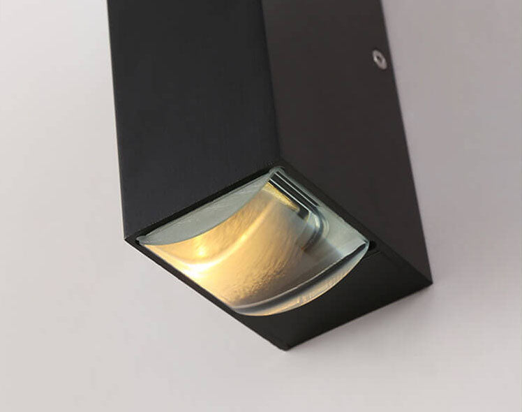 Rectangular LED Outdoor Wall Sconce