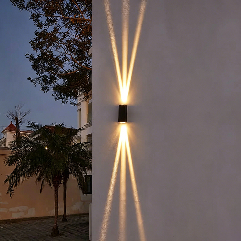 Rectangular LED Outdoor Wall Sconce