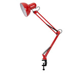 Retractable Long Arm Clip Table Lamp