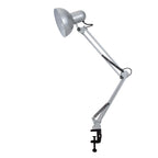 Retractable Long Arm Clip Table Lamp
