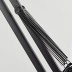 Retractable Long Arm Clip Table Lamp