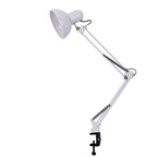 Retractable Long Arm Clip Table Lamp