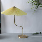Retro Pleated Umbrella Table Lamp