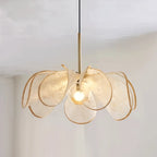 Nunó Soft Fabric Ceiling Lamp with Adjustable Height – Elegant Illumination for Any Room - 1