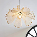 Nunó Soft Fabric Ceiling Lamp with Adjustable Height – Elegant Illumination for Any Room - 2
