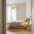 Nunó Soft Fabric Ceiling Lamp with Adjustable Height – Elegant Illumination for Any Room - 3