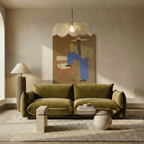 Nunó Soft Fabric Ceiling Lamp with Adjustable Height – Elegant Illumination for Any Room - 4
