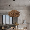 Salaterra - Santanyi Pendant Lamp with Natural Wicker Shade 0