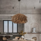 Salaterra - Santanyi Pendant Lamp with Natural Wicker Shade 0