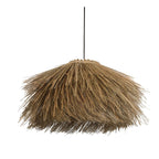 Salaterra - Santanyi Pendant Lamp with Natural Wicker Shade 1