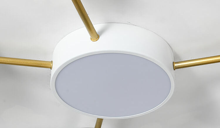 Scandinavian Wood Iron LED Light