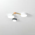 Scandinavian Wood Iron LED Light