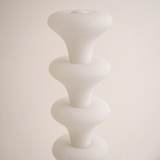 Sculptural Floor Lamp with High-Quality Glass and Metal Base – Dual Light Modes 5