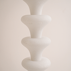 Sculptural Floor Lamp with High-Quality Glass and Metal Base – Dual Light Modes 7