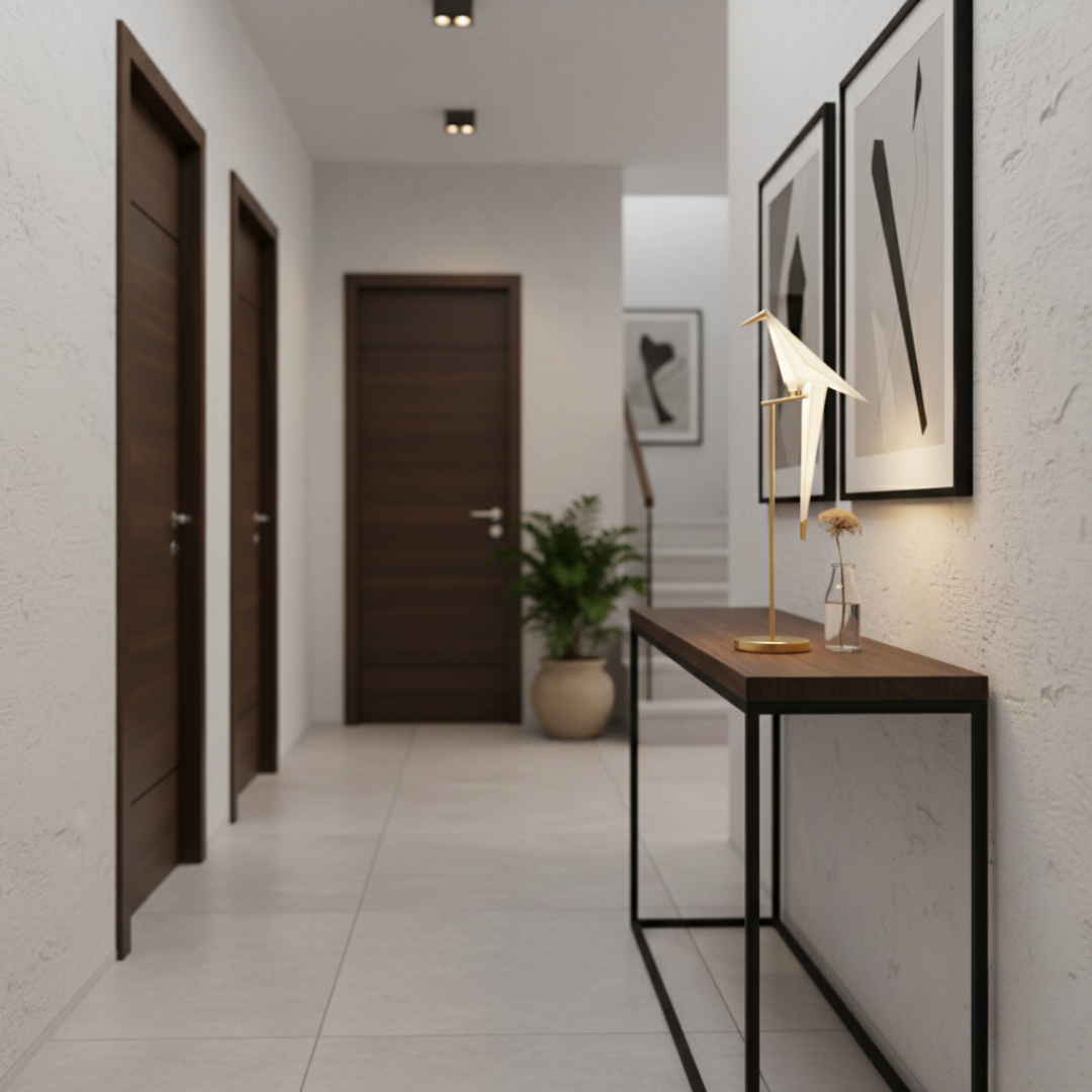 Sculptural Origami Bird Magnetic Accent Light - Rechargeable LED Decorative Lamp 2