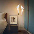 Sculptural Origami Bird Magnetic Accent Light - Rechargeable LED Decorative Lamp 4