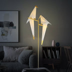 Sculptural Origami Bird Magnetic Accent Light - Rechargeable LED Decorative Lamp 7