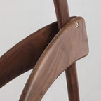 Selteta Floor Lamp with Asymmetrical Design and Warm Organic Lighting – Handcrafted Wooden Structure 4
