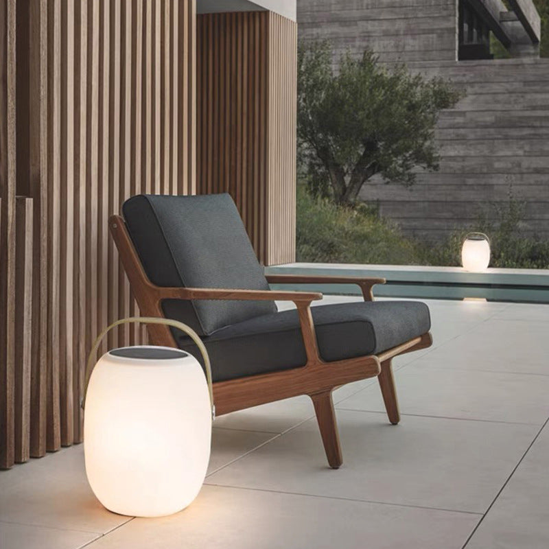 Solar Portable Basket Outdoor Light