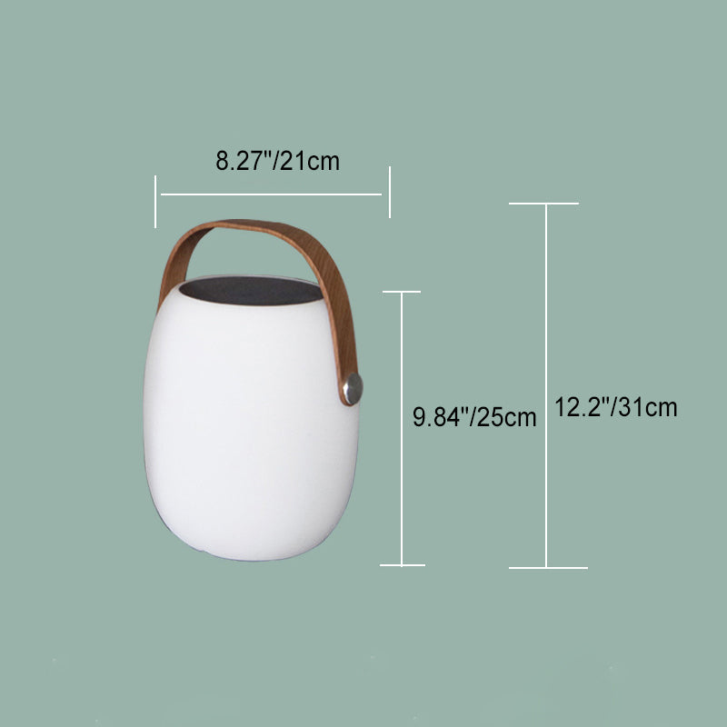 Solar Portable Basket Outdoor Light