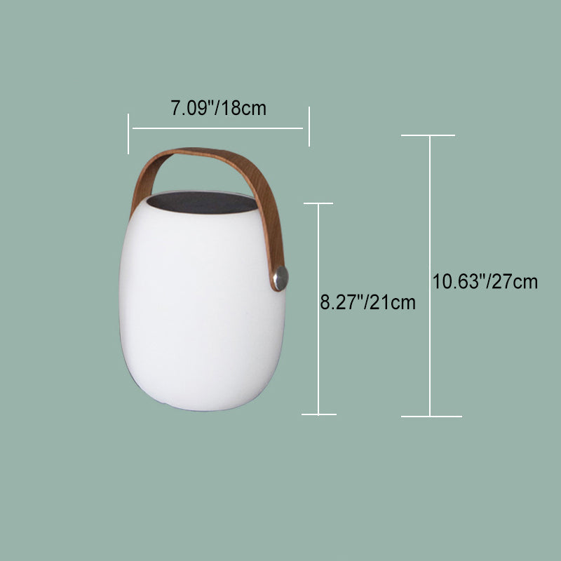 Solar Portable Basket Outdoor Light