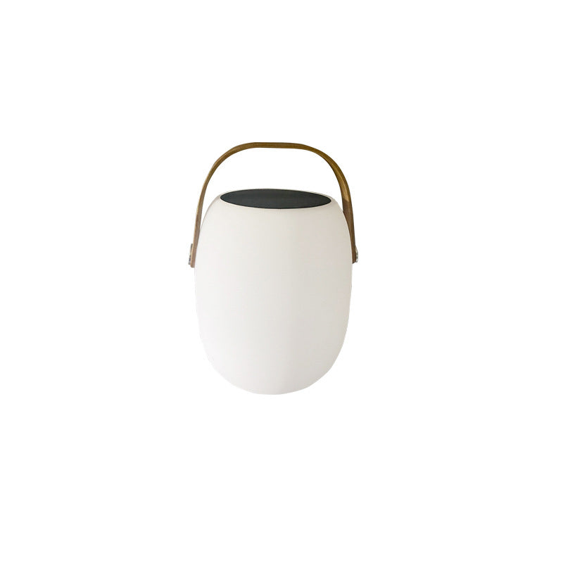 Solar Portable Basket Outdoor Light