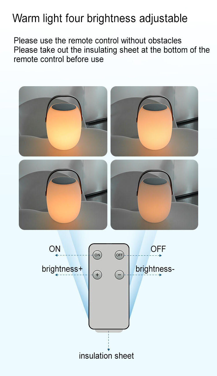 Solar Portable Basket Outdoor Light