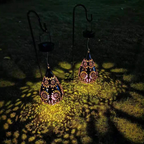 Solar Garden Lamp - Stainless Steel Waterproof Pathway Light with Modern Design 4