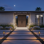 Solar LED Garden Torch with Flickering Flame Effect – 96 LEDs, Weatherproof Outdoor Lighting 3