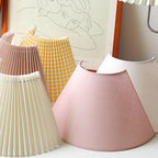 Solid Wood Pleated Wall Sconce
