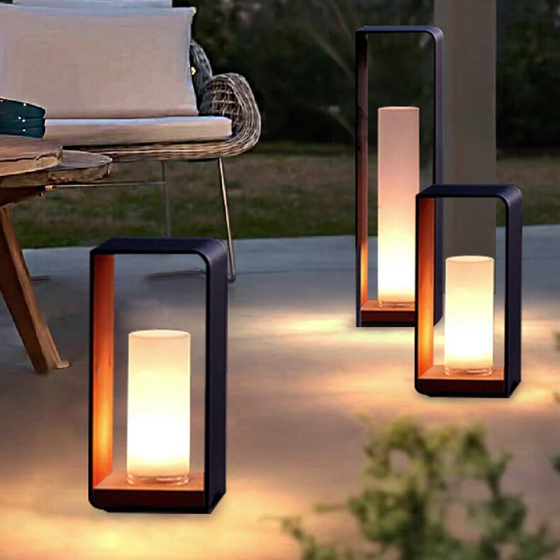 Square Frame LED Landscape Light