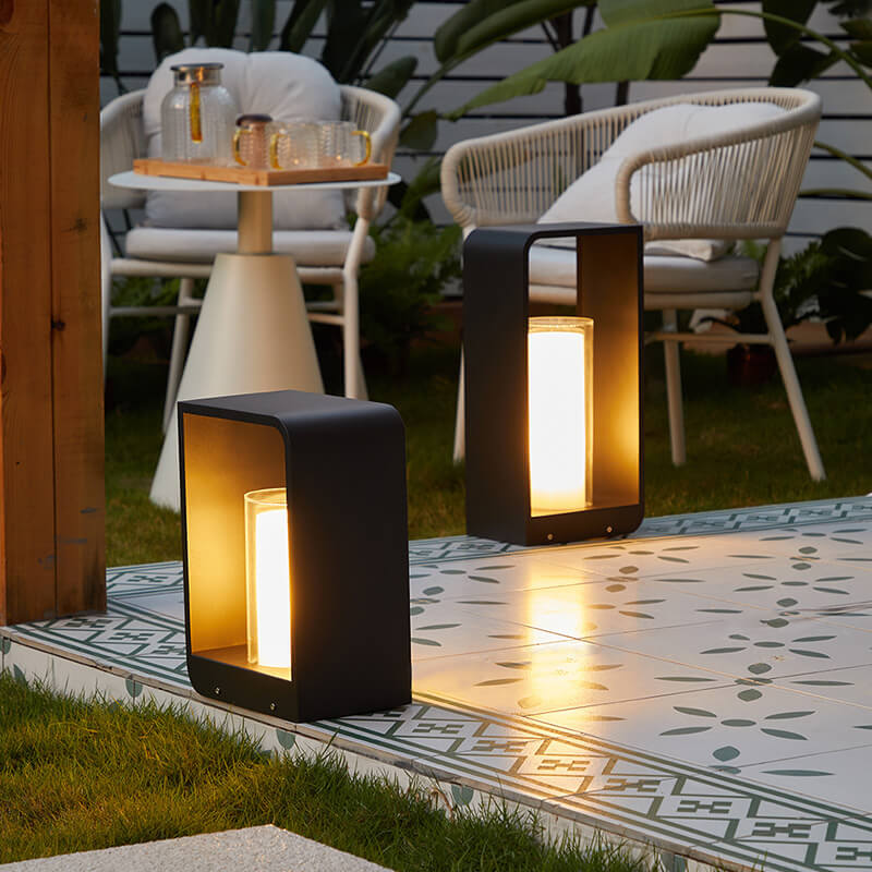 Square Frame LED Landscape Light