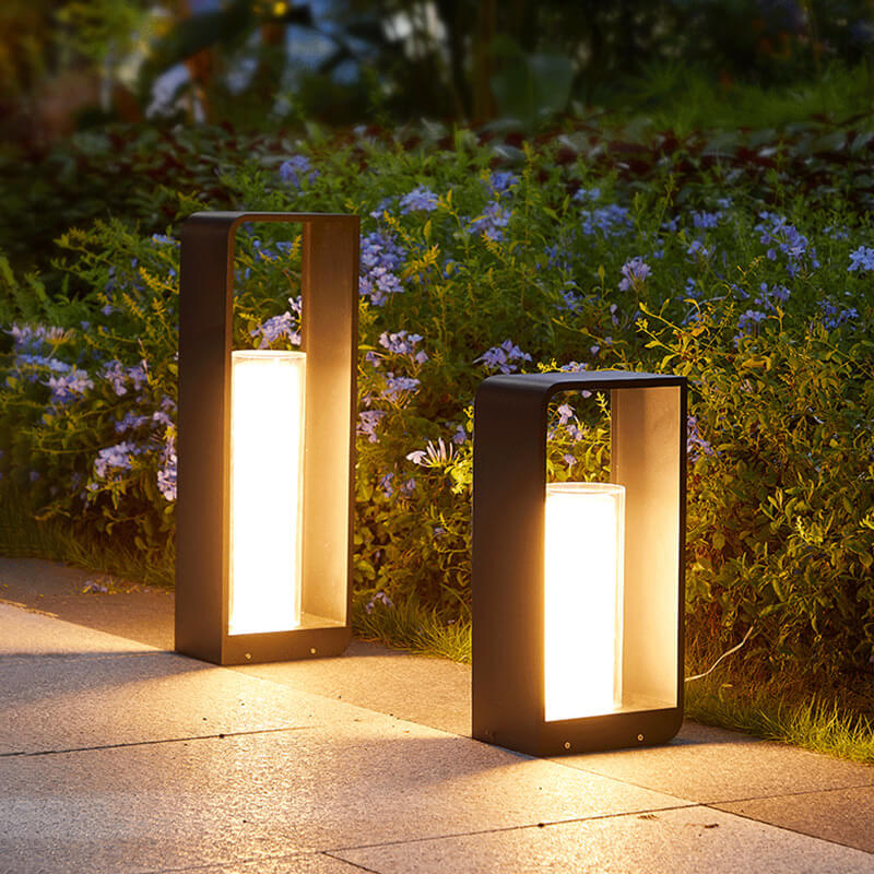 Square Frame LED Landscape Light