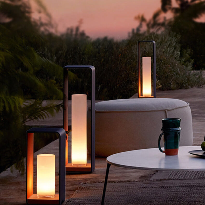 Square Frame LED Landscape Light