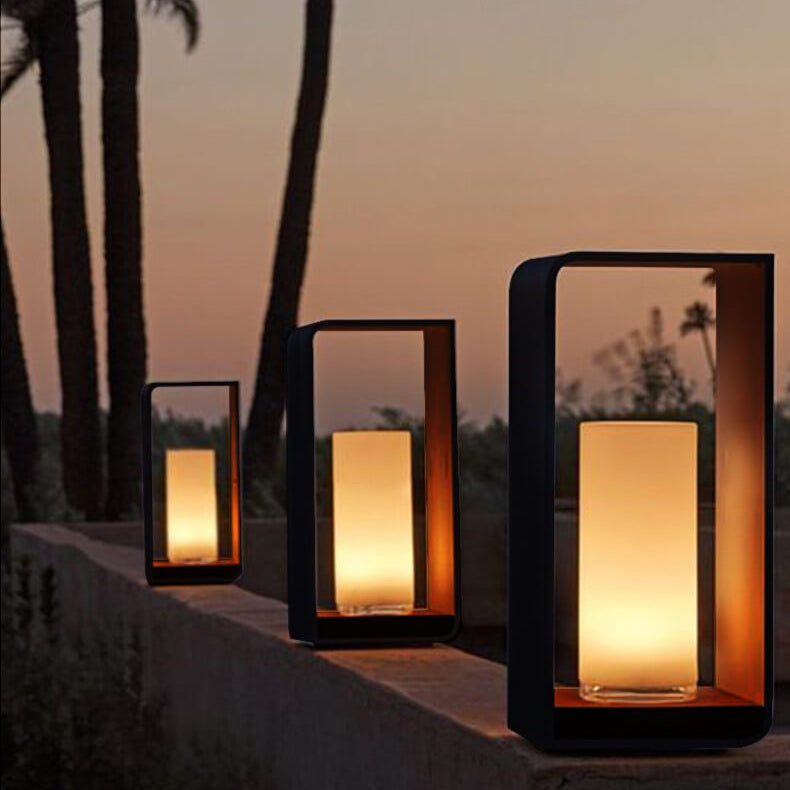 Square Frame LED Landscape Light