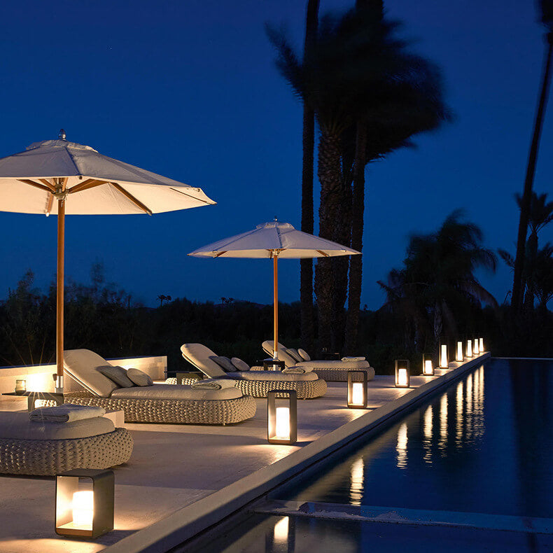 Square Frame LED Landscape Light