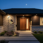 Star-Shaped Solar Lantern with Warm White LEDs – Eco-Friendly Waterfall Light for Garden and Patio 3