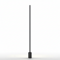 Stylish Corner Floor Lamp with Metal Finish and Dynamic RGBIC Lighting 0